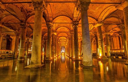 Basilica-Cistern-Istanbul