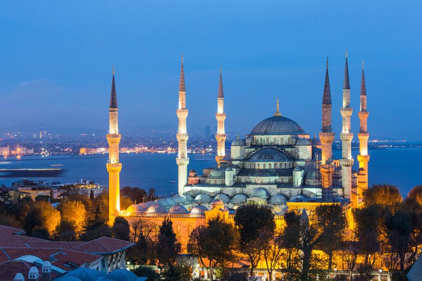 Visit Blue Mosque