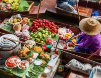 Floating-market-bangkok