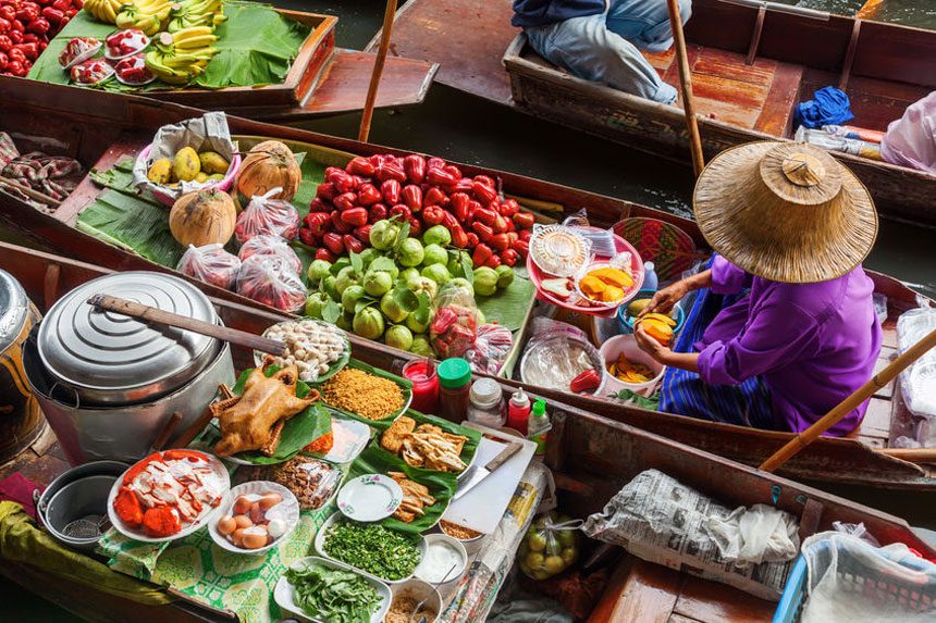 Explore Floating Markets