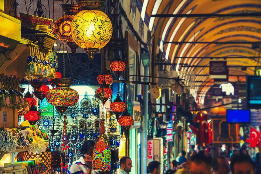 Shopping at Grand Bazaar