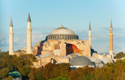 Hagia-Sophia-Istanbul