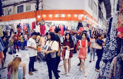 Pratunam Market Bangkok