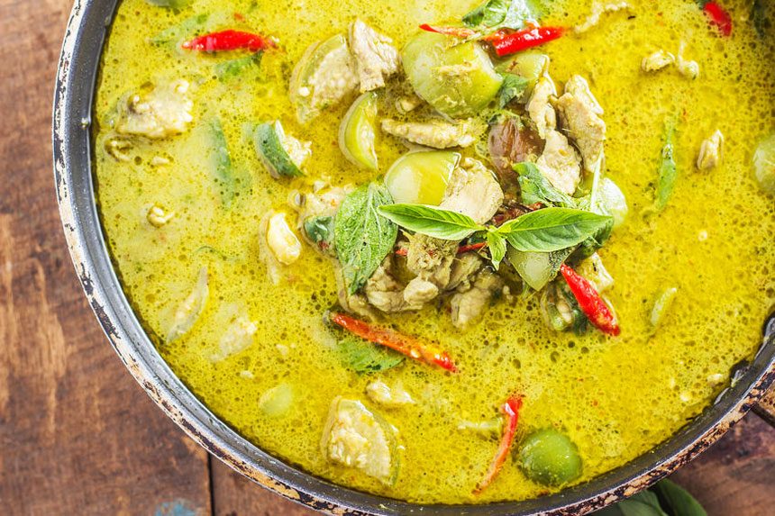 Gang Keow Wan (Green Curry)
