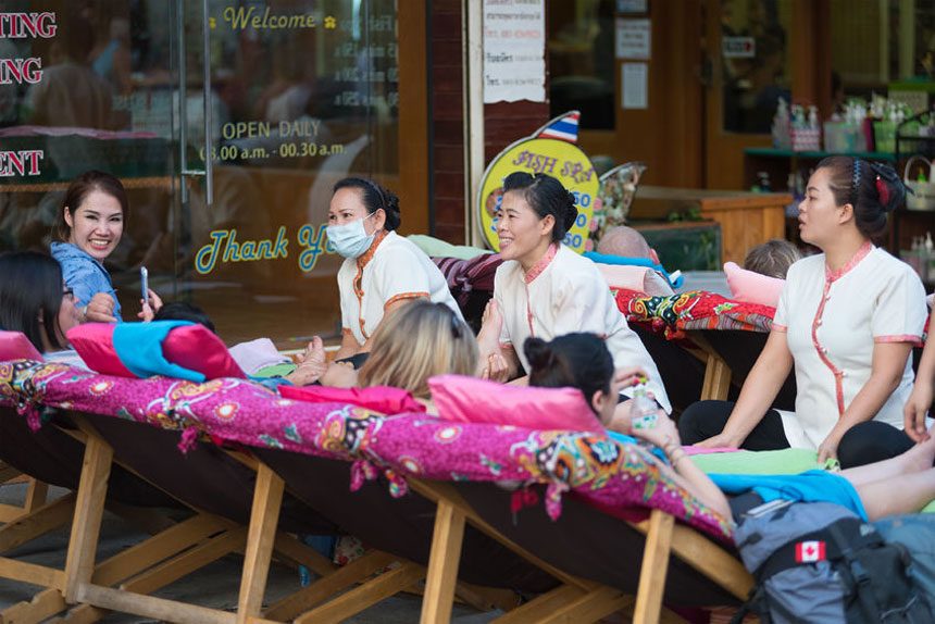Massage bangkok thai Bangkok Thai