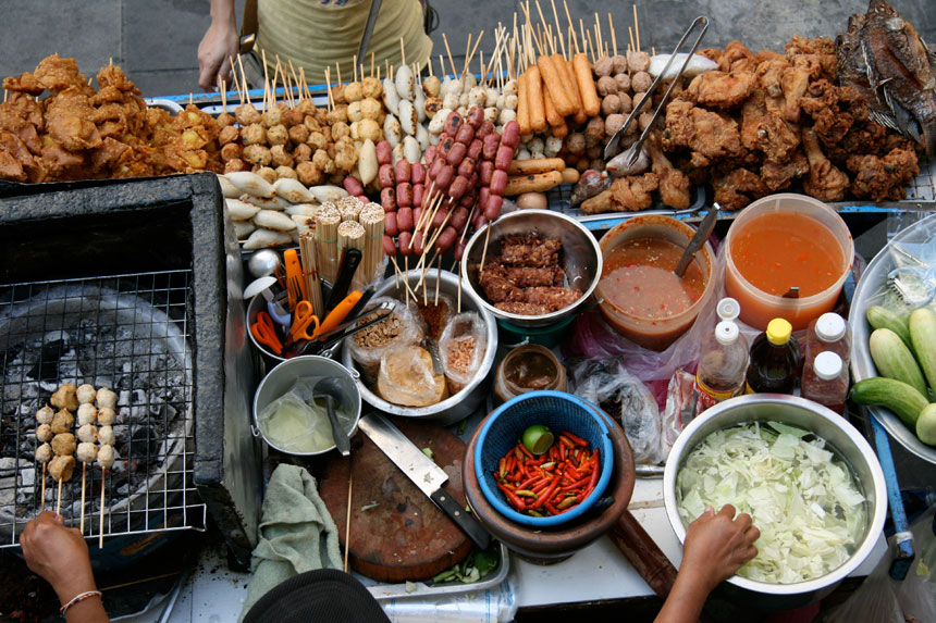 private street food tour bangkok