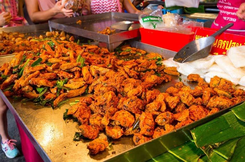 Tod Mun Pla Krai (Thai Fish Cakes)