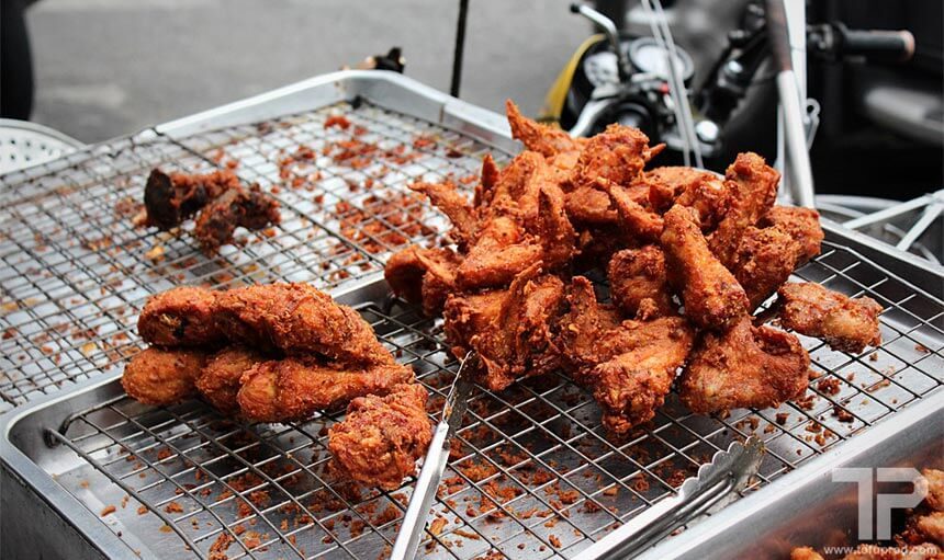 Gai Tod (Fried Chicken)