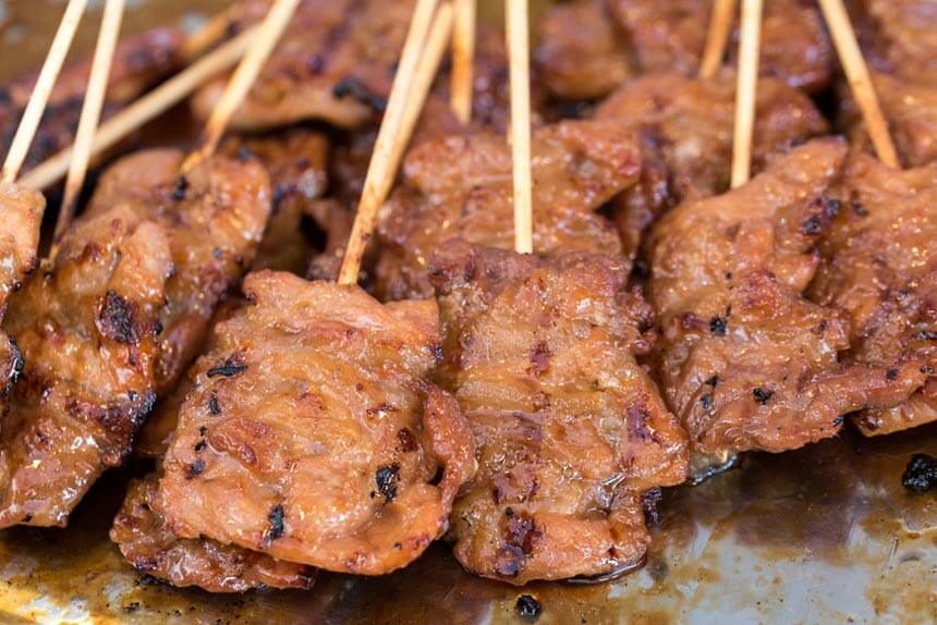 Moo Ping (Grilled Pork)