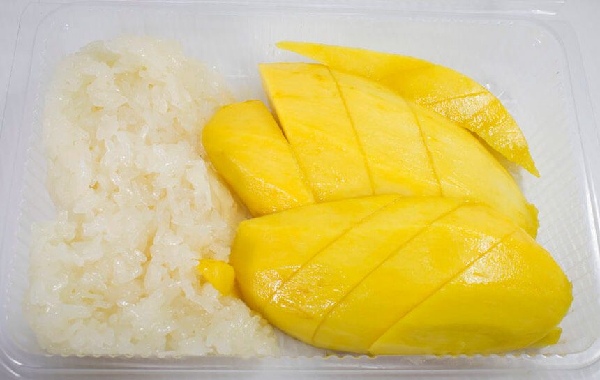 Khao Niao Mamuang (Mango Sticky Rice)