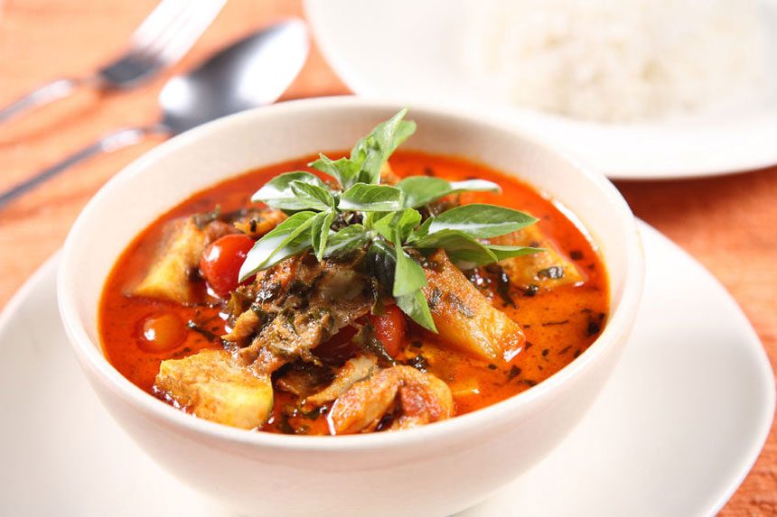 Panang Curry (Red Curry)