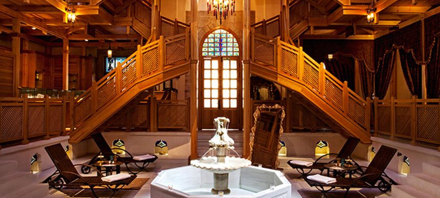 Rejuvenate yourself in a Turkish bath