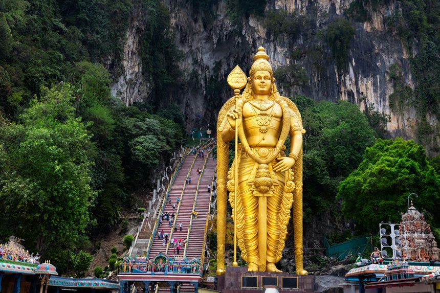 Visit Batu Caves