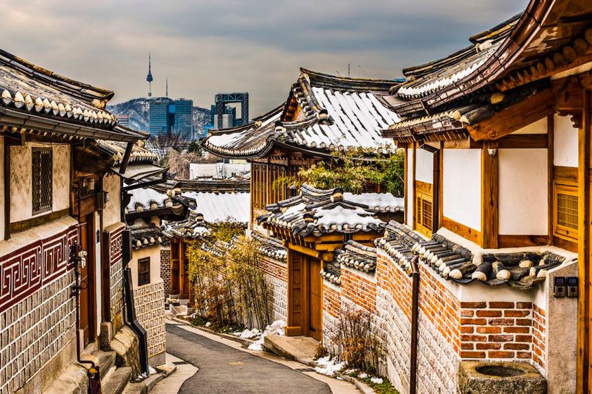 Go back in time at Bukchon Hanok Village