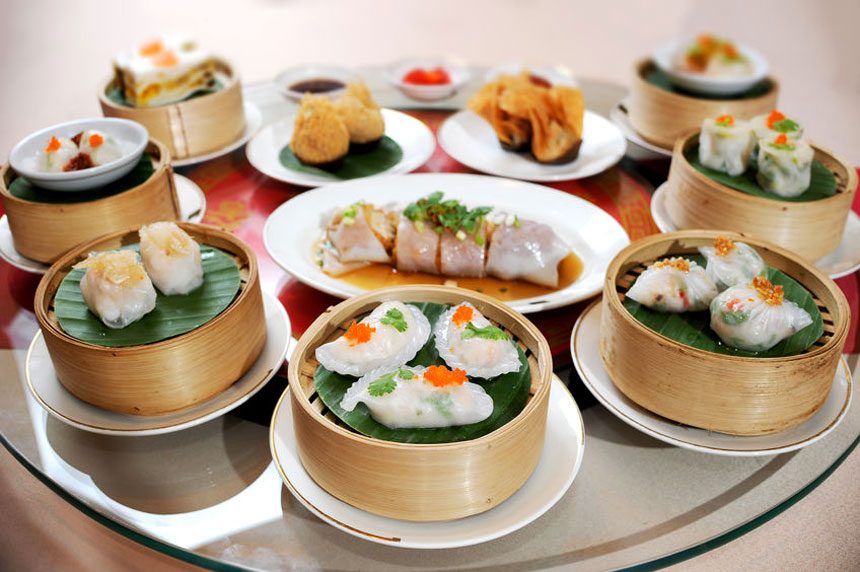 Enjoy a real Dim Sum feast