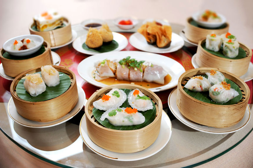 Dim Sum in Hong Kong Travelvui