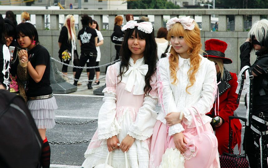 Get crazy in Harajuku