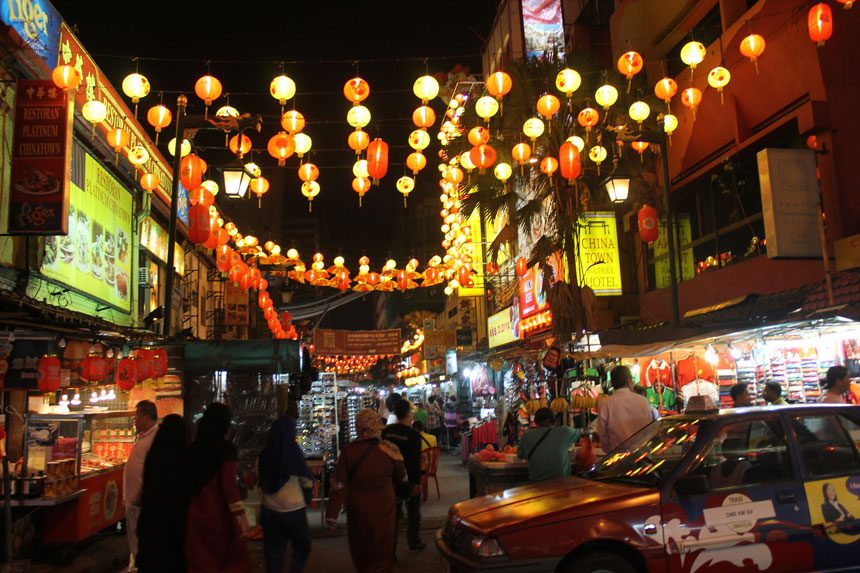 Shop at Kuala Lumpur Chinatown