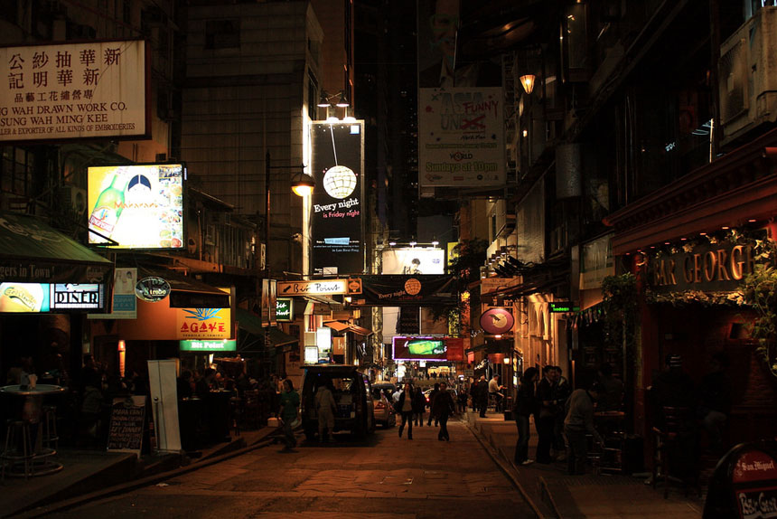 Lan Kwai Fong Hong Kong Visitor Guide | Travelvui