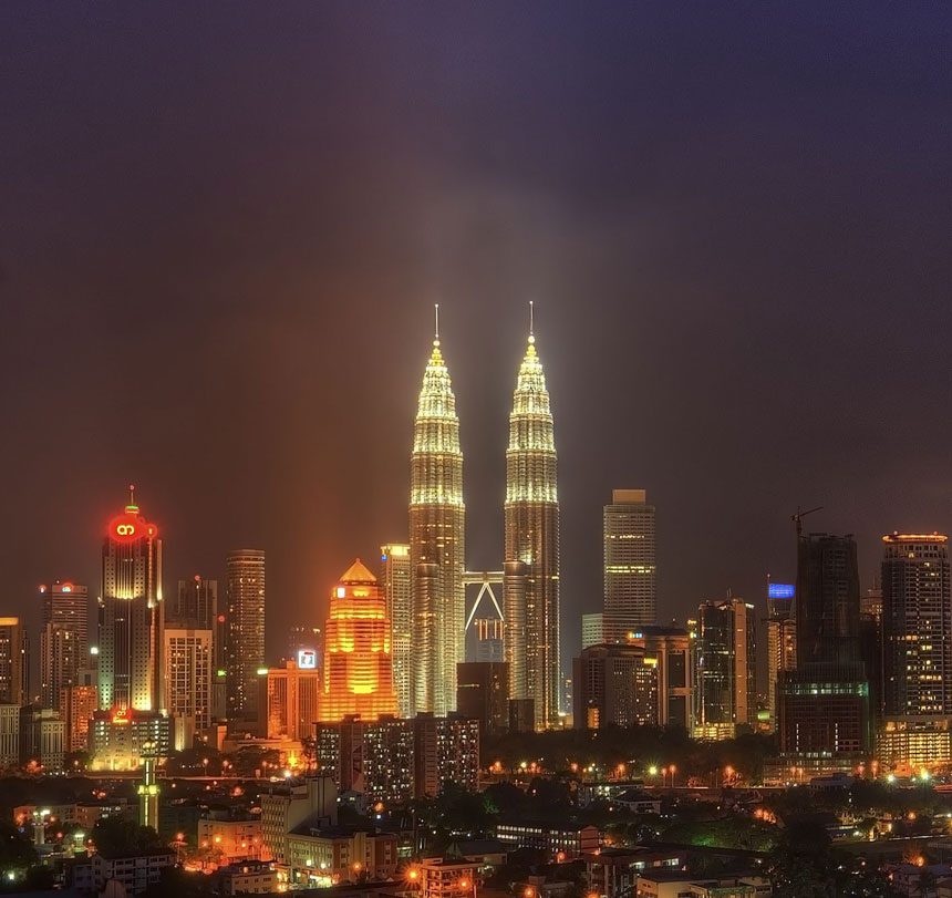 Visit Petronas Twin Towers