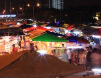 taman-connaught-night-market-kuala-lumpur