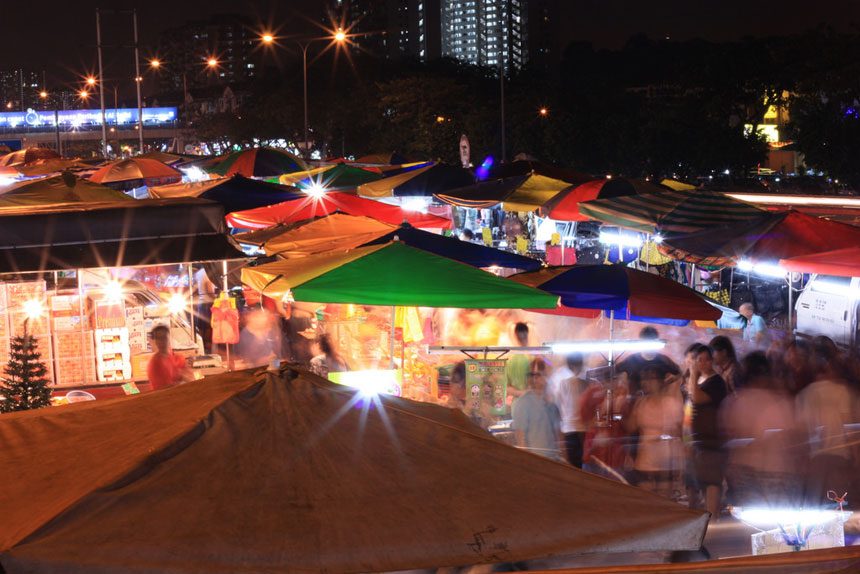 Taman Connaught Night Market