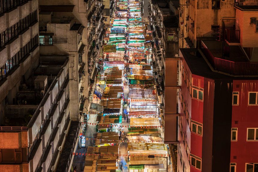 Temple Street Night Market