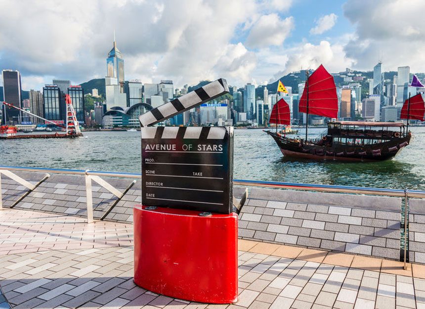 Stroll along Tsim Sha Tsui Promenade