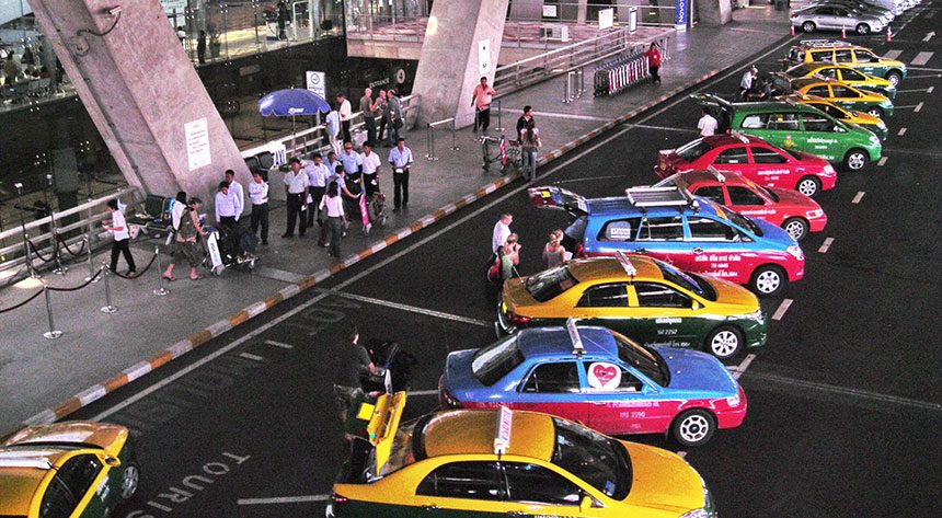 Bangkok Airport Taxis