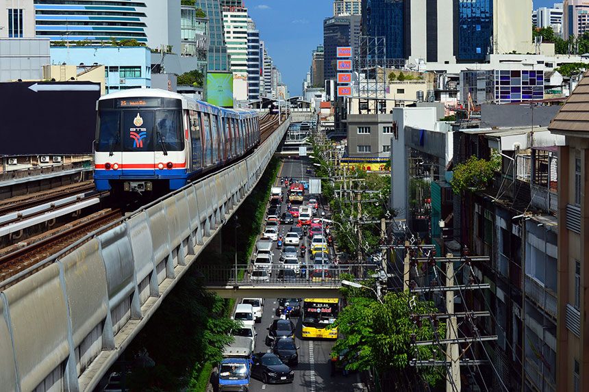 Bangkok Skytrain (BTS)