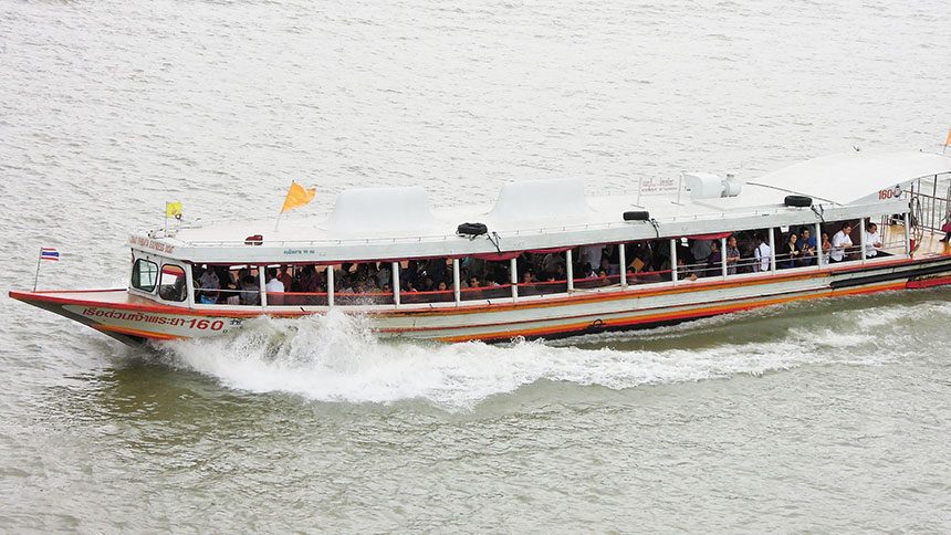 Bangkok Express Boats