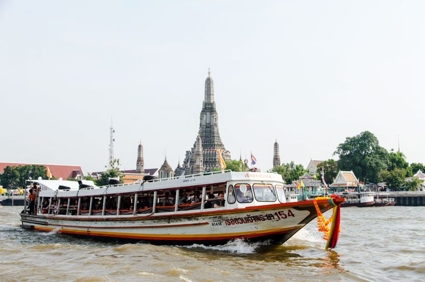 Bangkok Ferry Boat service