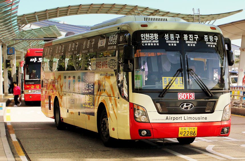 Incheon Airport Buses