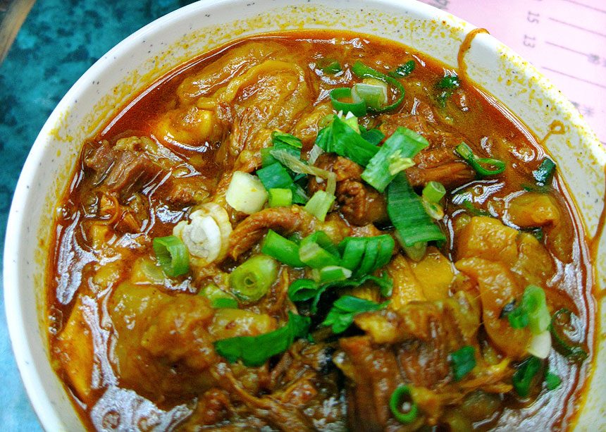 Beef Brisket Noodles