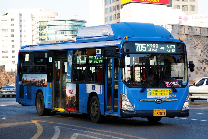 Seoul Public Buses
