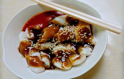 cheong-fun-in-sweet-sauce