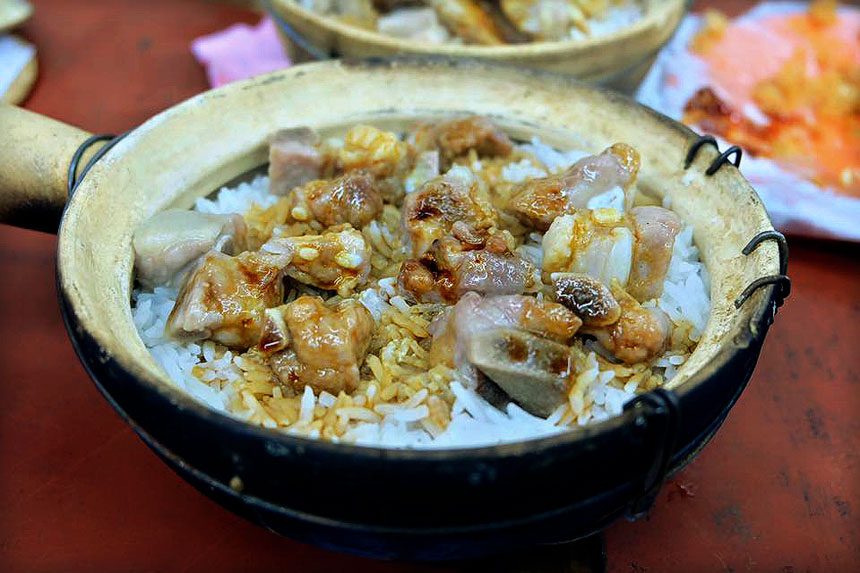 Claypot Rice