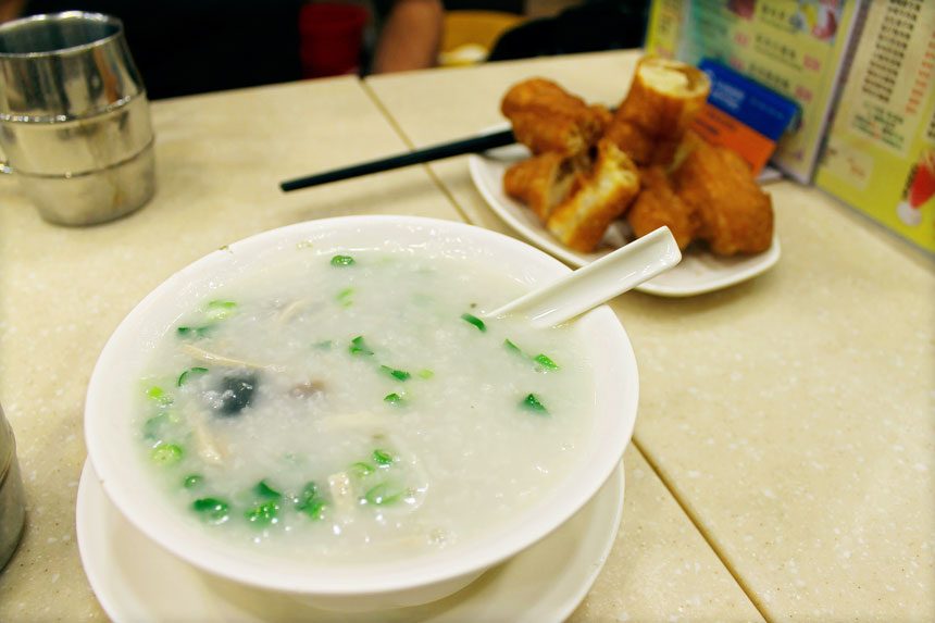 Congee (Rice Porridge)