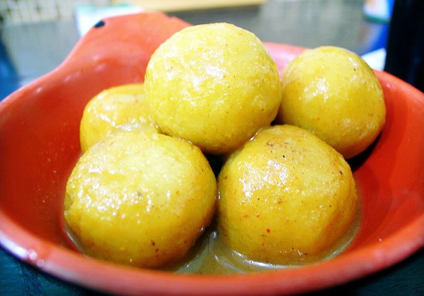 Curry Fish Balls