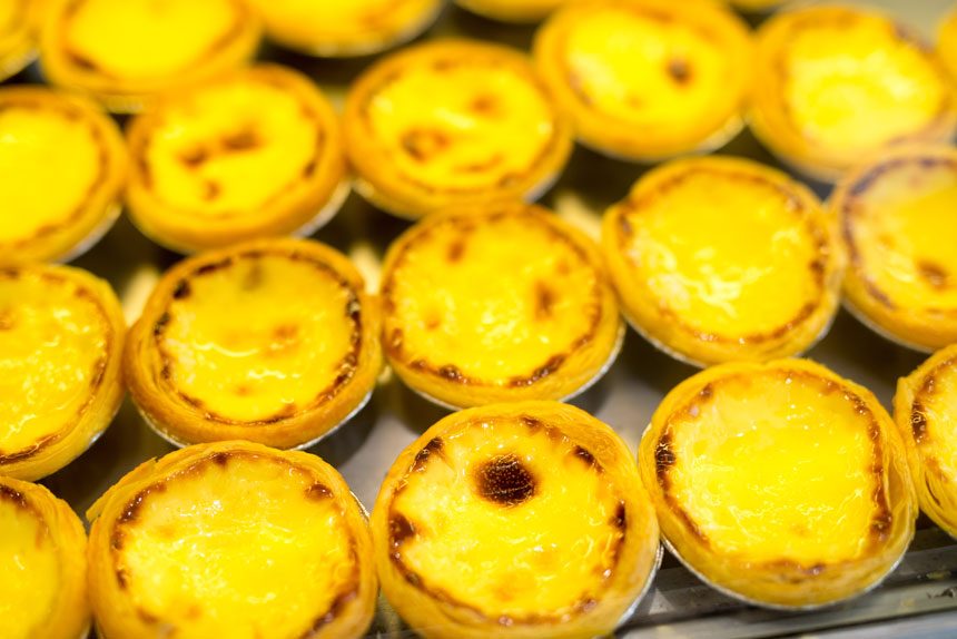 Egg Tarts