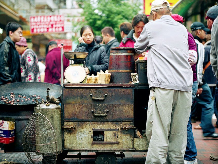 Fried Chestnuts