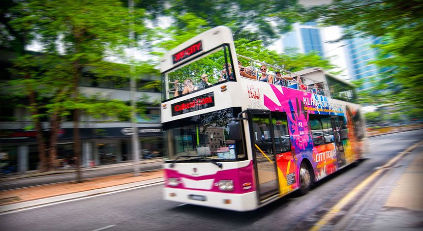 Hop-on, Hop-off Tourist Bus Service