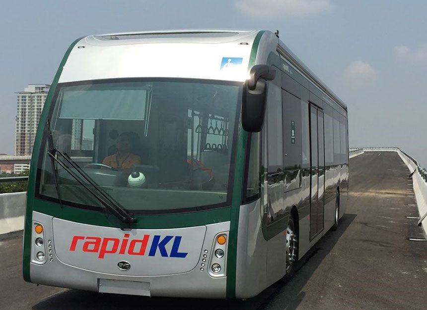 Sunway BRT Electric Buses: KL transport guide | Travelvui