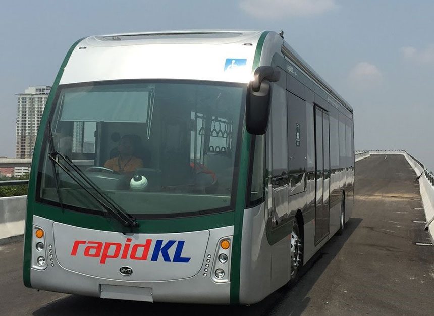 Sunway BRT Electric Buses