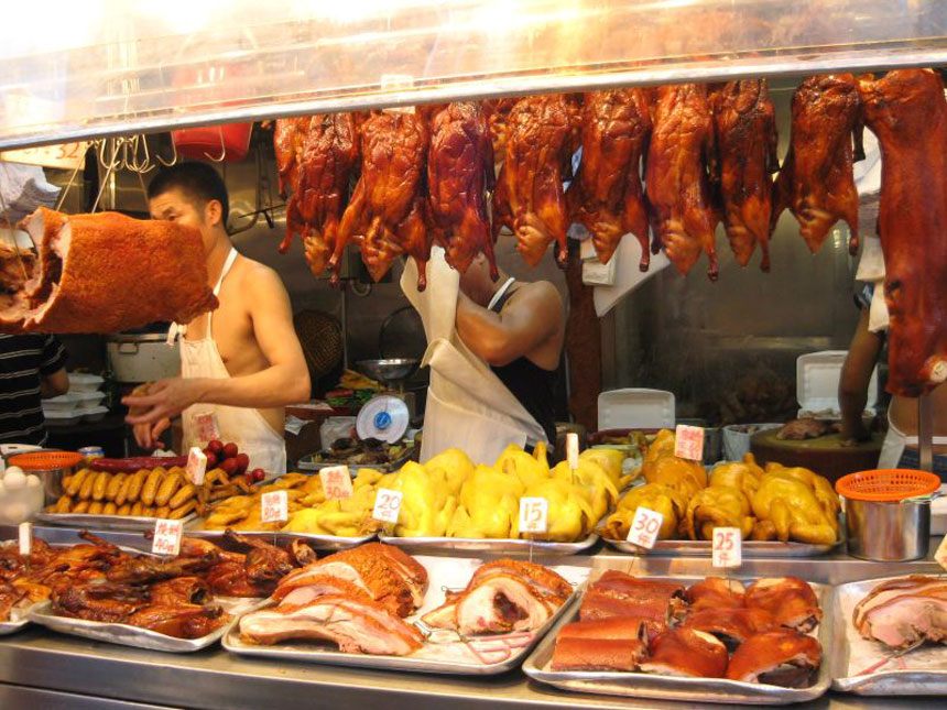 Roast Meats Must try food in Hong Kong Travelvui