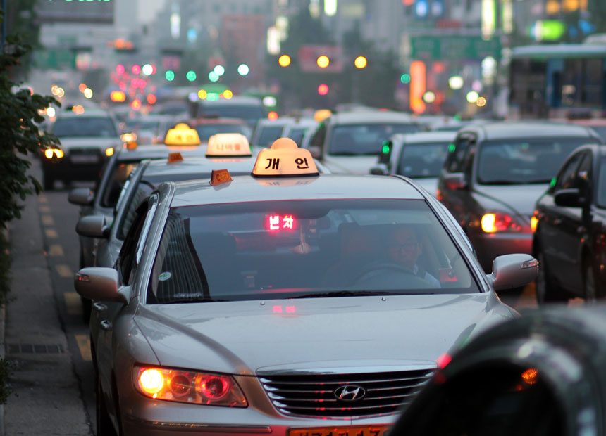 Seoul Taxis