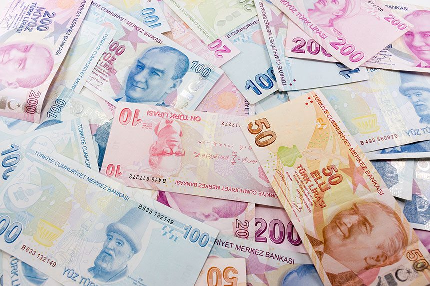 travel money best rates turkish lira