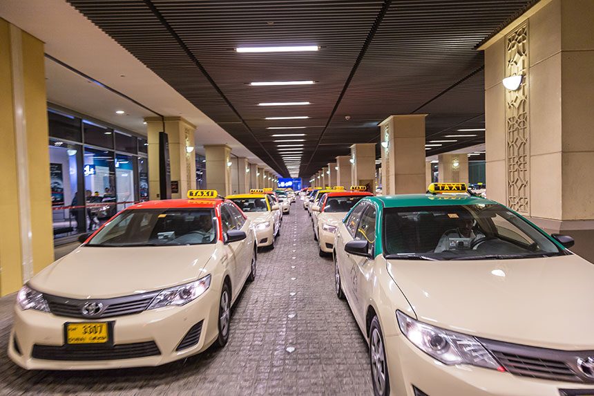 Dubai Airport Taxis