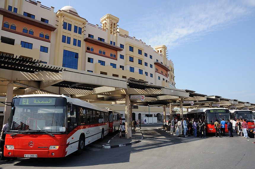 Dubai Public Buses