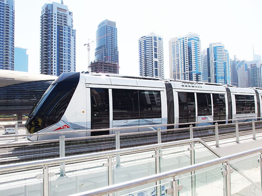 Dubai Tram